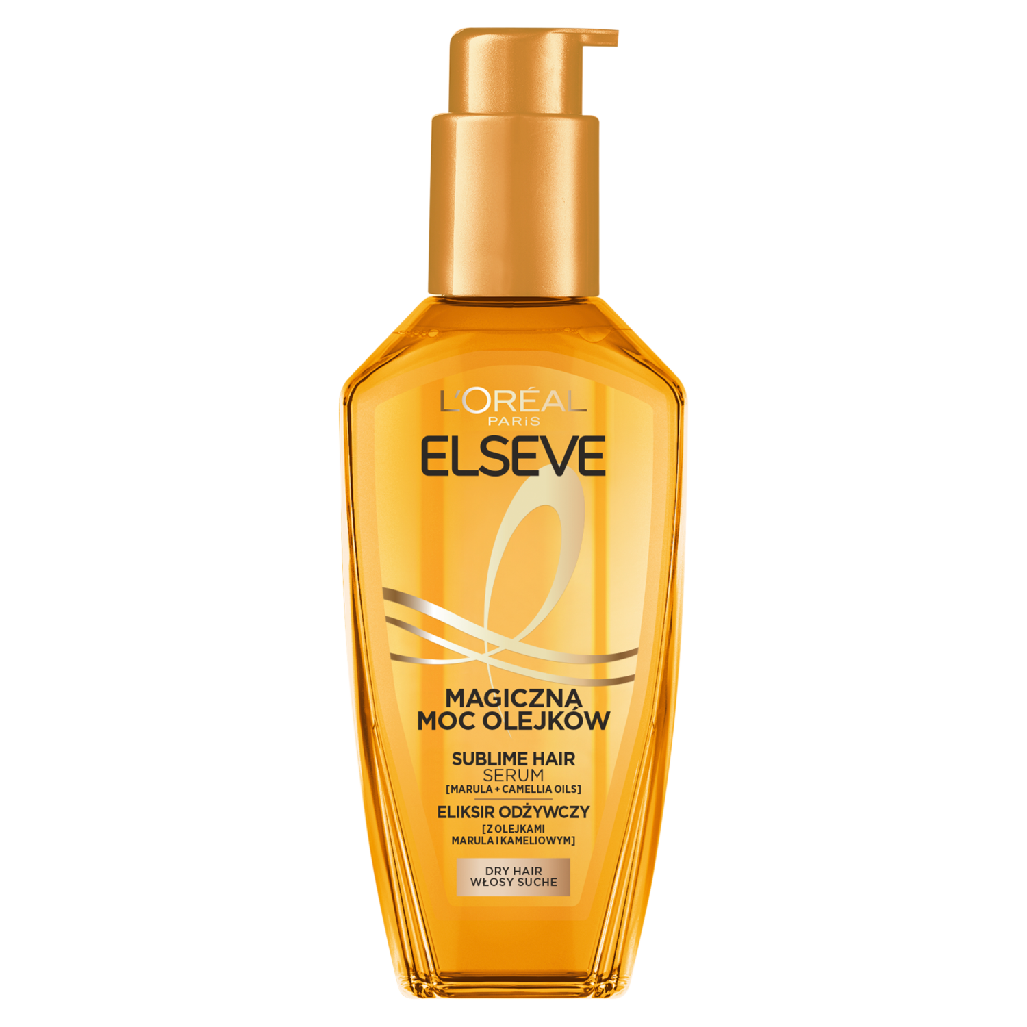 L'Oréal Paris Elseve Eliksir Odżywczy odżywka do włosów, wygładza i poprawia miękkość włosów i ich blask, 100 ml