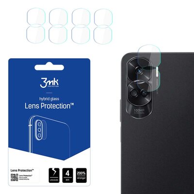 Szkło hybrydowe na obiektyw 3MK Lens Protection Camera do Honor 90 Lite