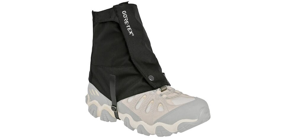 Trekmates - Krótkie stuptuty Glenmore GTX Ankle Gaiter czarne
