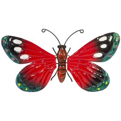 Motyl SASKA GARDEN 1030340 Czerwony