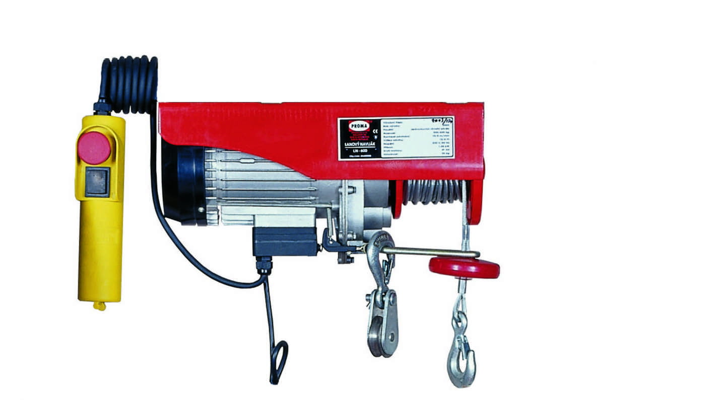 Wyciągarka linowa LN-600 PROMA