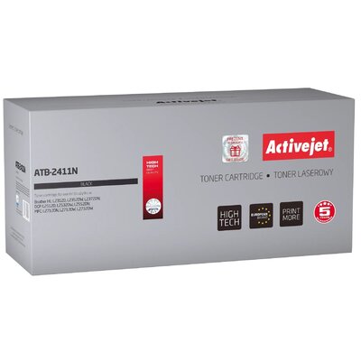 Toner ACTIVEJET do Brother TN-2411 ATB-2411N Czarny