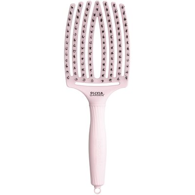 Szczotka do włosów OLIVIA GARDEN Fingerbrush Combo Pastel Różowy