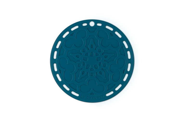 Le Creuset - Tradycyjna podkładka 20 cm deep teal