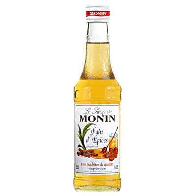 Syrop do kawy MONIN Gingerbread Piernikowy 250 ml