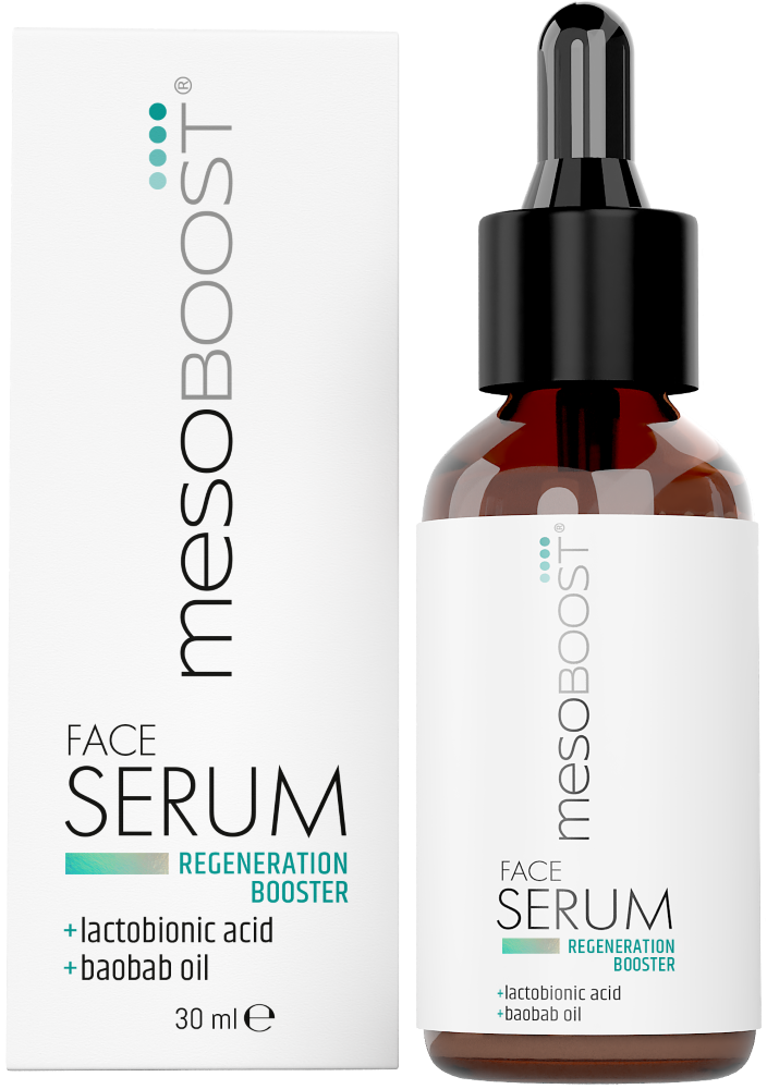 Mesoboost Regeneration Booster intensywnie regenerujące serum do twarzy, 30 ml