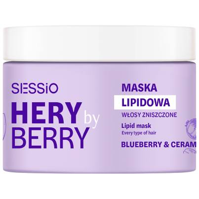 Sessio Hery by Berry maska laminująca do włosów, 250 ml
