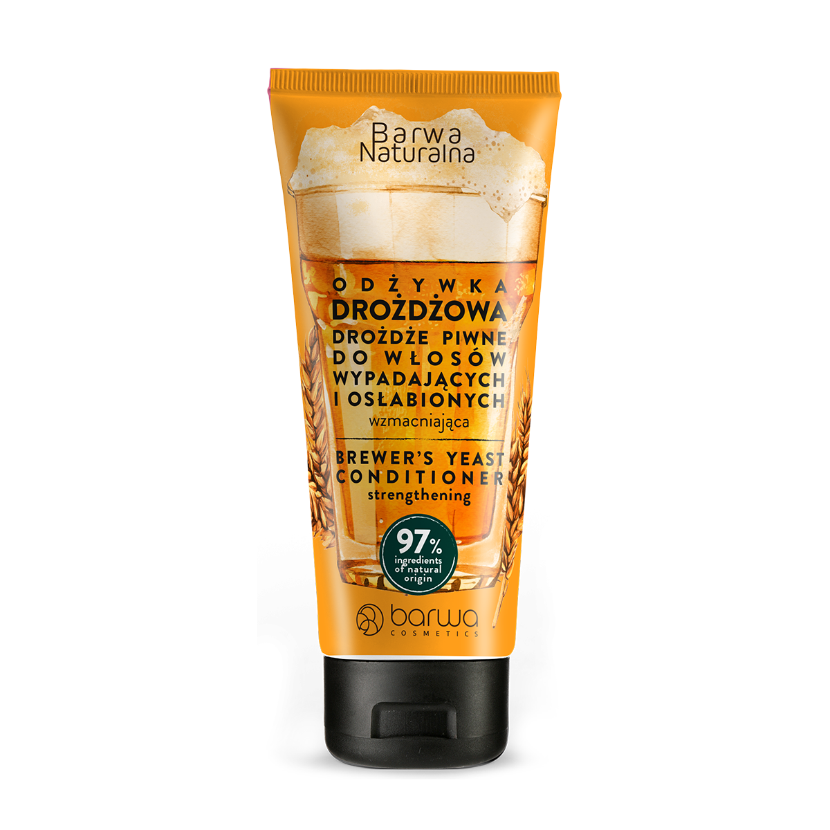 Barwa Naturalna odżywka do włosów, 200 ml