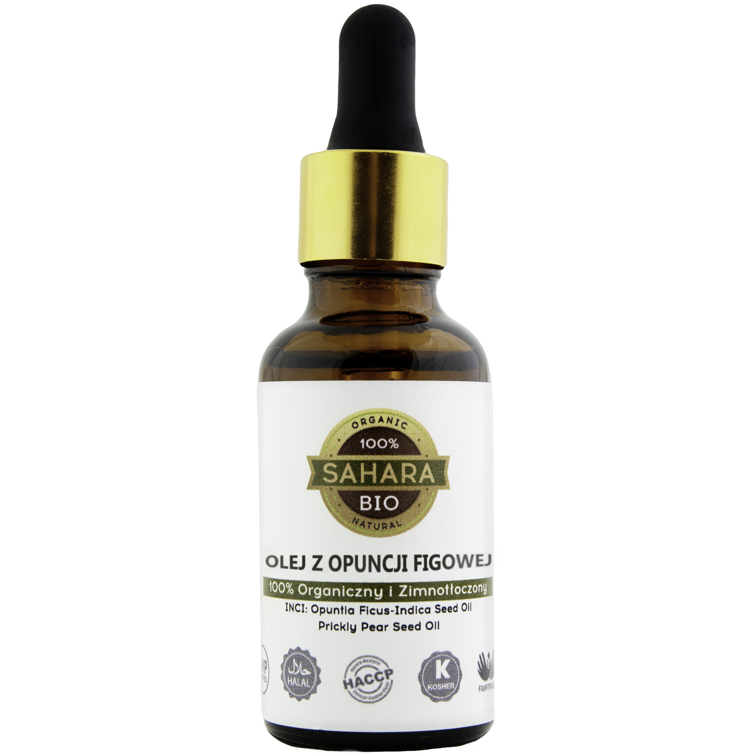 Sahara olej z opuncji figowej do włosów, 30 ml