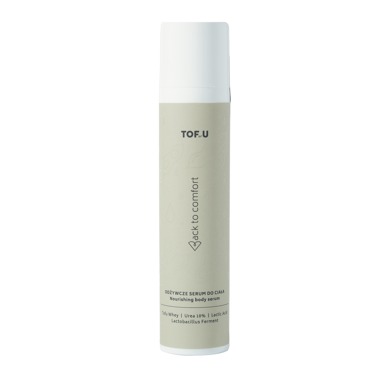 Back To Comfort TOForU odżywcze serum do ciała, 100 ml
