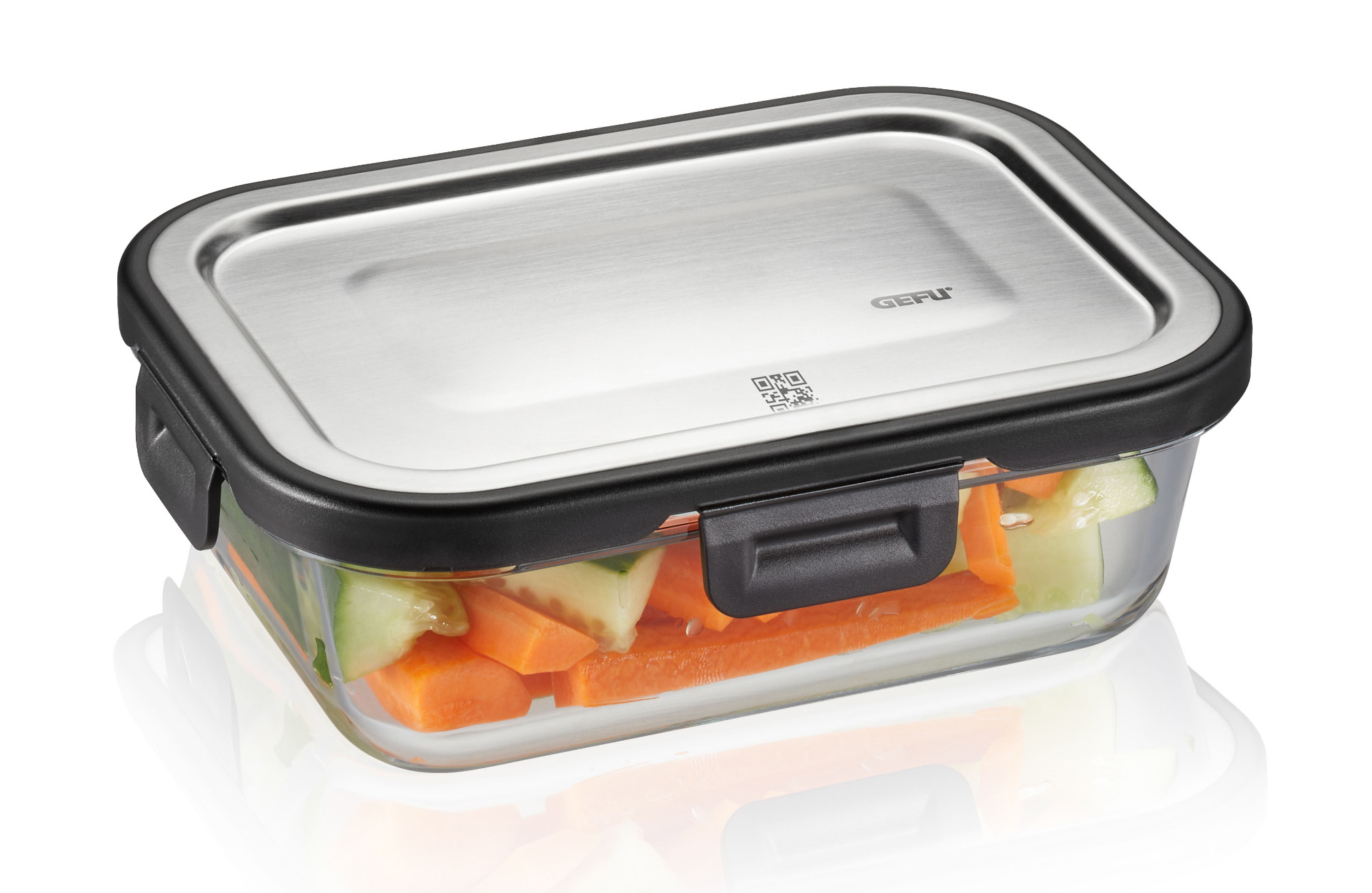 GEFU - Pojemnik szklany prostokątny MILO 600 ml