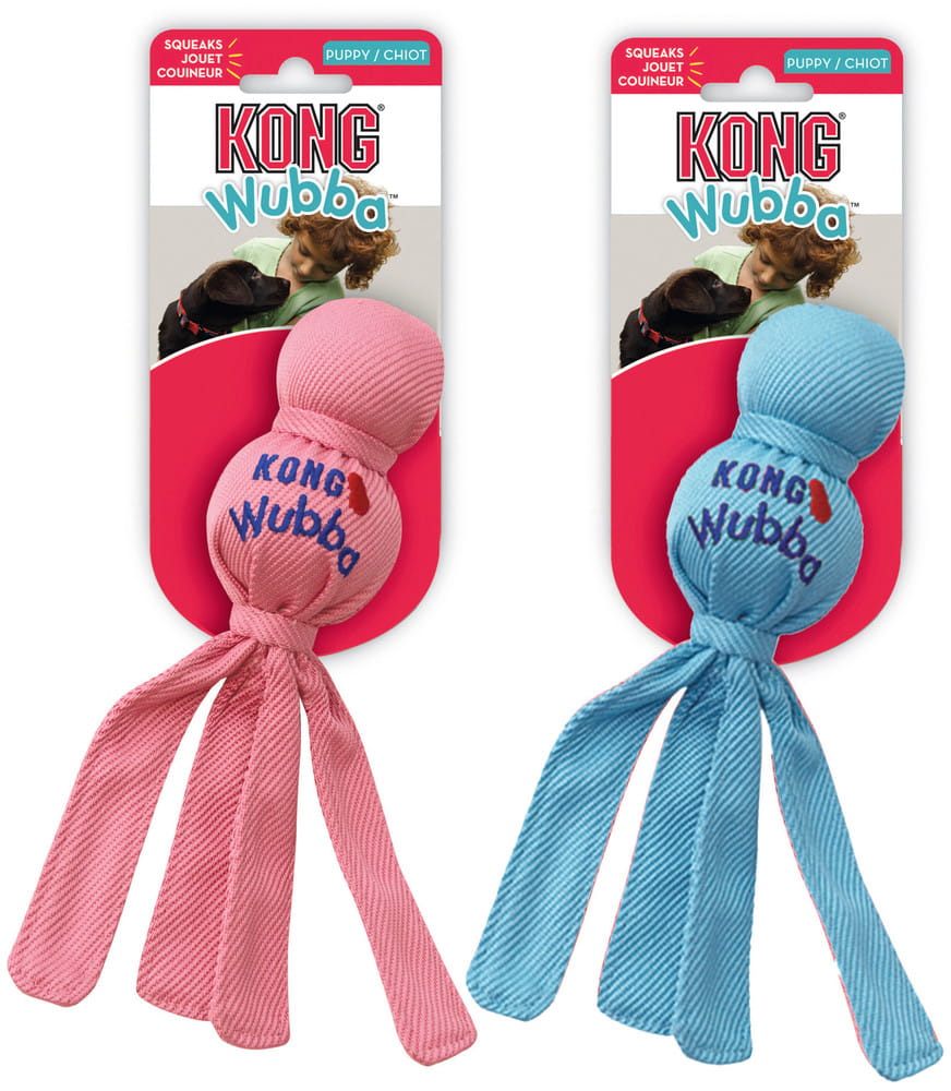 KONG® Puppy Wubba zabawka dla szczeniaka