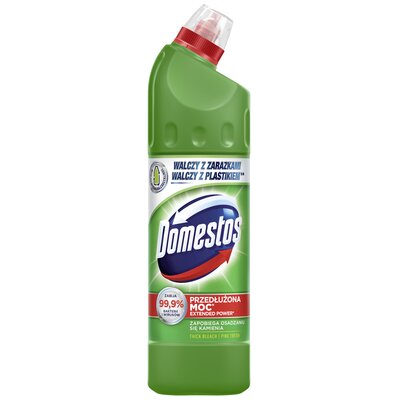 Płyn do czyszczenia toalety DOMESTOS Przedłużona Moc Pine Fresh 1000 ml