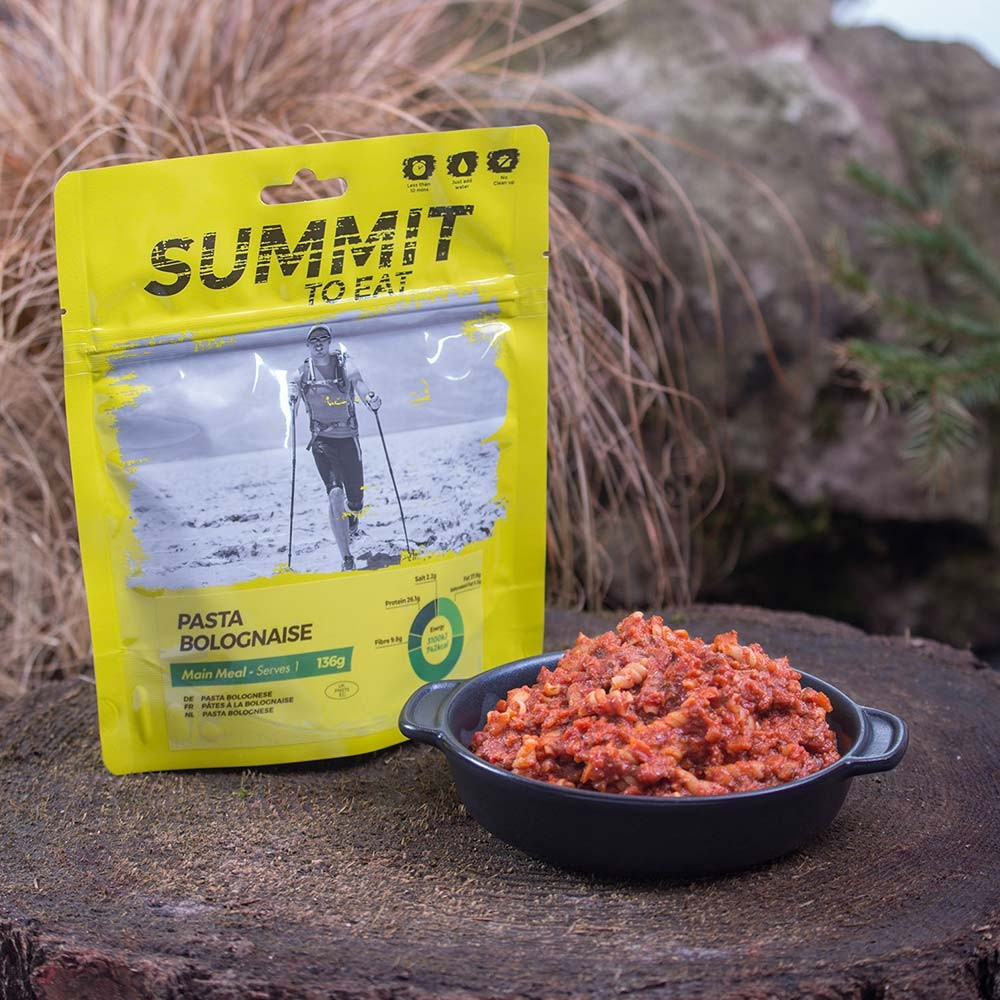 Liofilizat Summit to Eat SPAGHETTI BOLOGNESE 130 g (na porcję 496 g, 578 kcal) - ONE SIZE