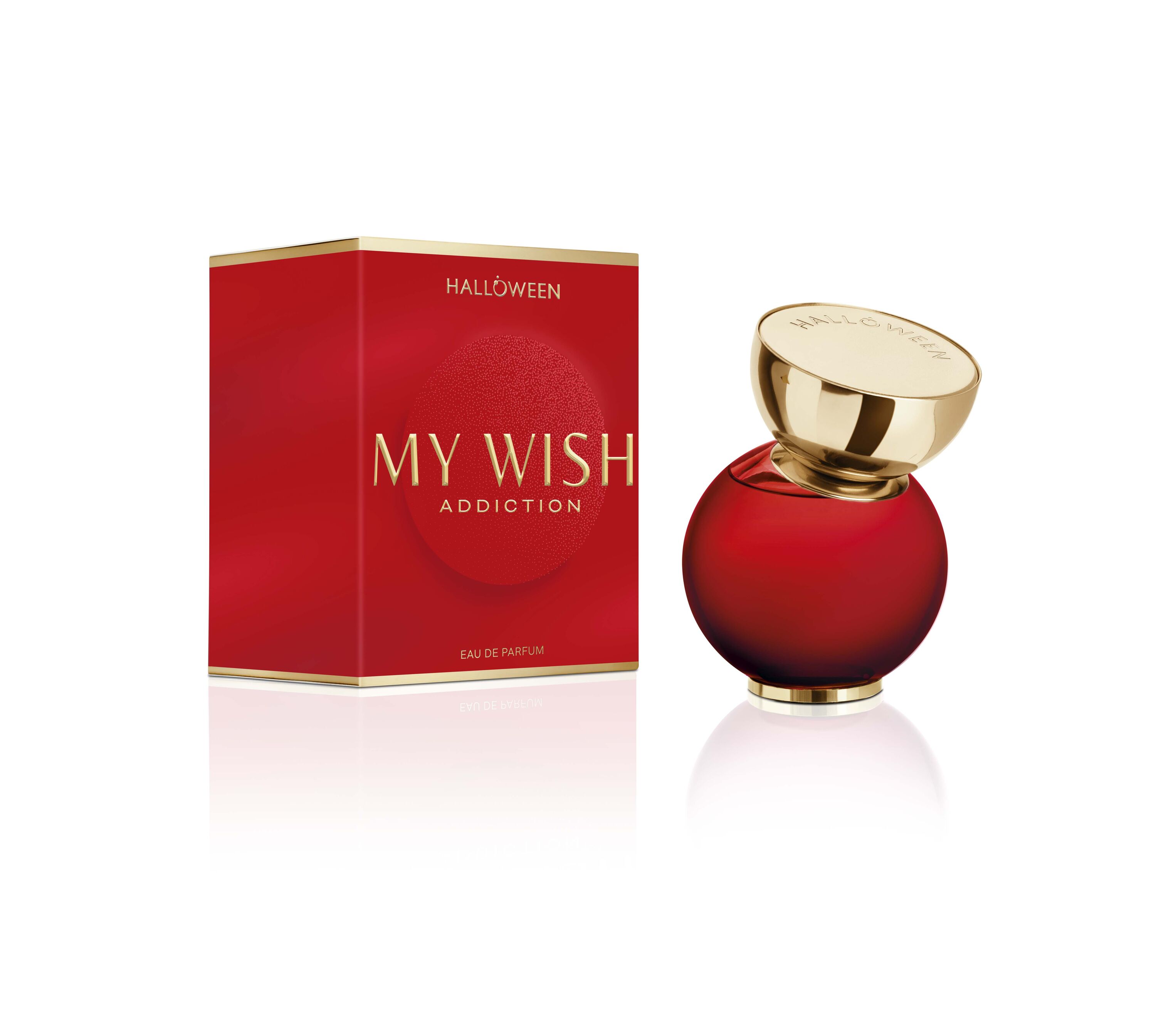 Halloween My Wish Addiction woda perfumowana damska, 50 ml