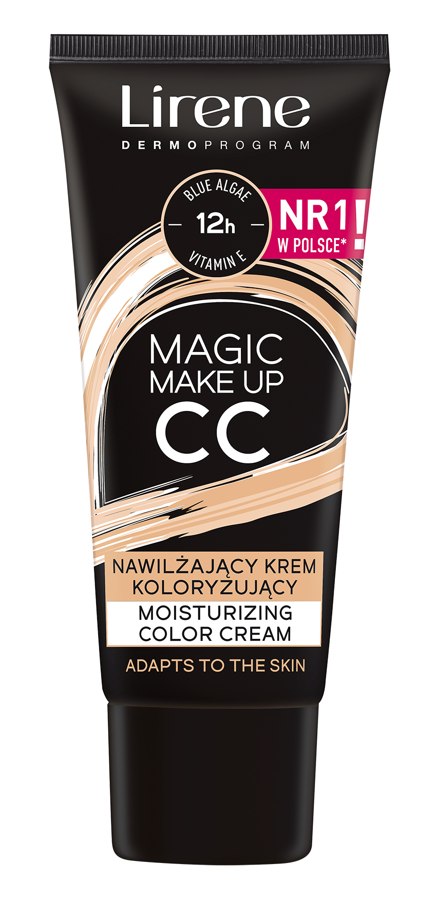 Lirene Magic Make Up CC nawilżający krem koloryzujący do twarzy, 30 ml