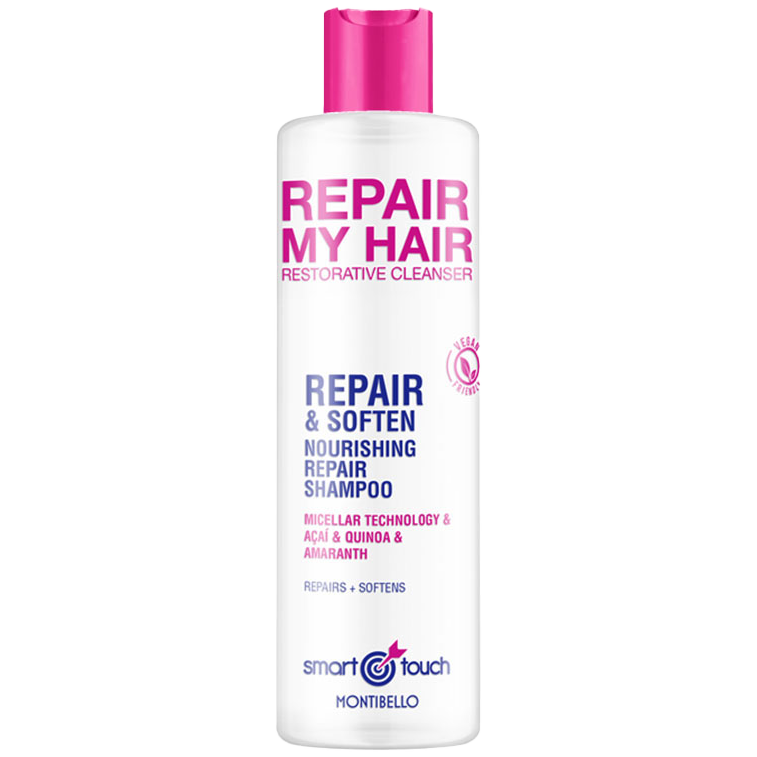 Montibello Smart Touch Repair szampon micelarny do włosów Repair My Hair, 300 ml