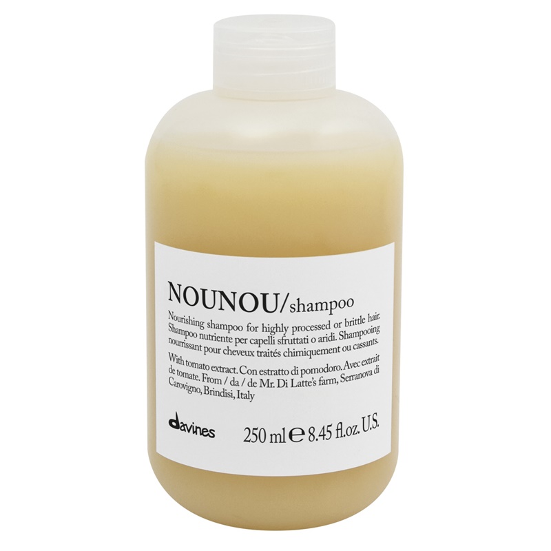Davines Nounou  szampon do włosów zniszczonych, 250 ml