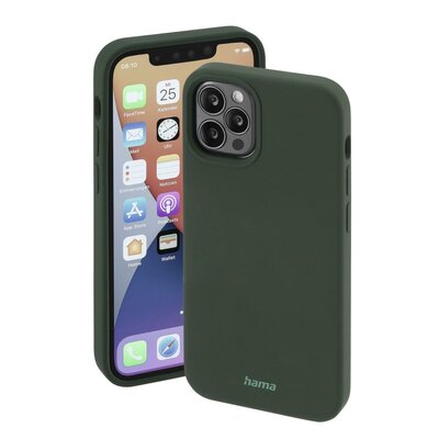 Etui HAMA MagCase Finest Feel Pro do Apple iPhone 13 Pro Zielony