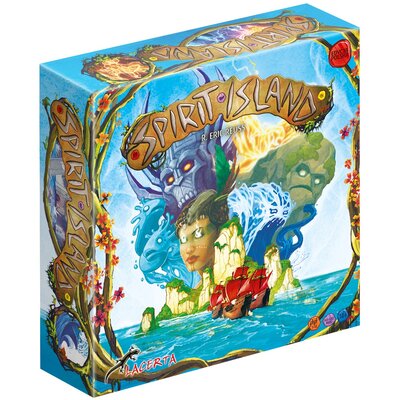 Gra planszowa LACERTA Spirit Island