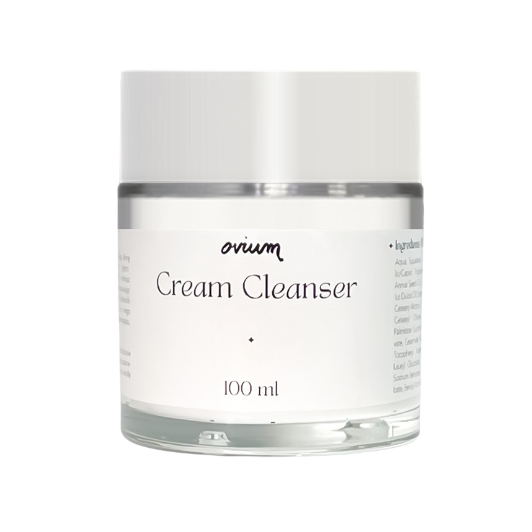 Ovium Cream Cleanser krem do demakijażu i oczyszczania twarzy, 100 ml