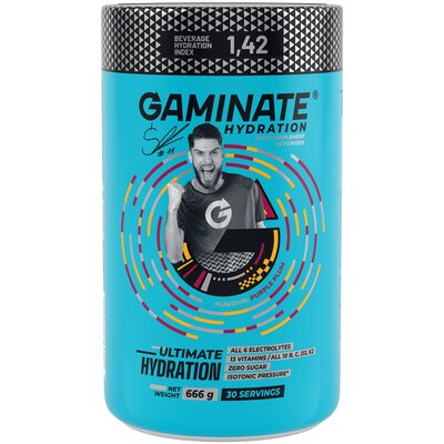 Izotonik GAMINATE Hydration Śliwkowy (666 g)