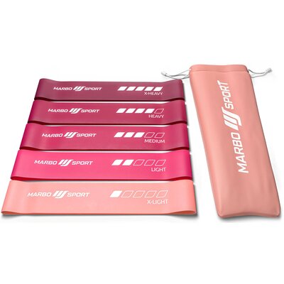 Zestaw gum do ćwiczeń MARBO SPORT 1009770