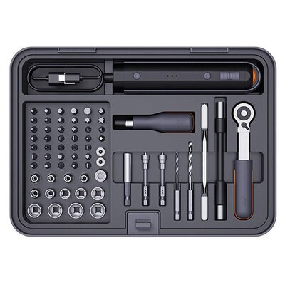 Wkrętak akumulatorowy JIMI HOME X1-I 3.6V 2Ah (60 elementów)