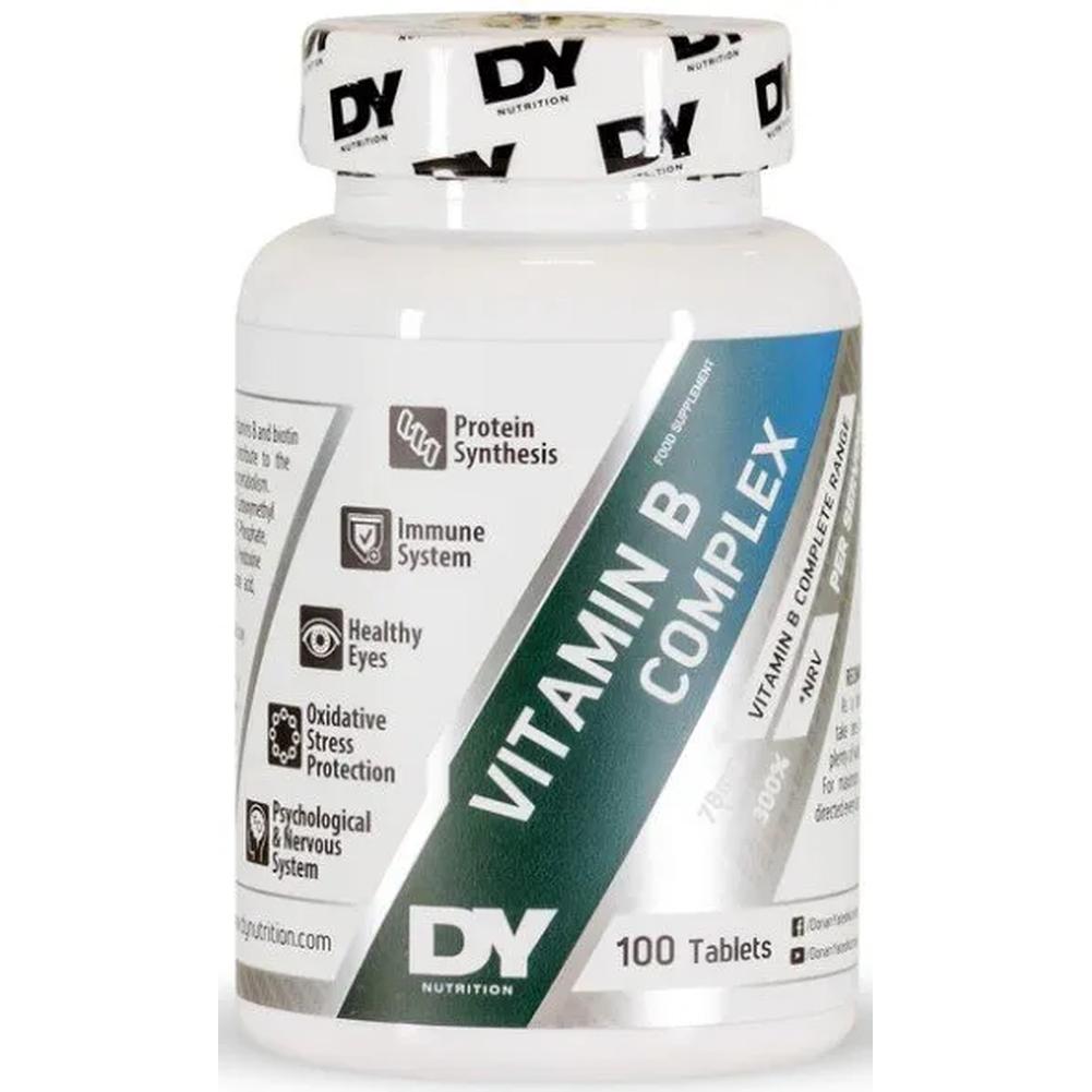 Dorian Yates Vitamin B Complex suplement diety, 100 tabl./1 opak.
