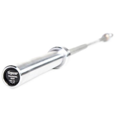 Gryf olimpijski TIGUAR TI-WG0004 z łożyskami (150 cm)