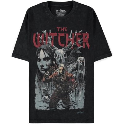 Koszulka DIFUZED The Witcher - First Edition (rozmiar XL)