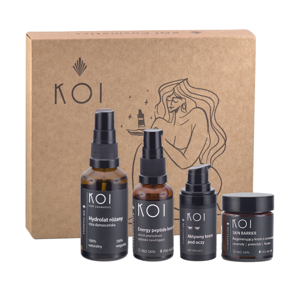 KOI Cosmetics zestaw prezentowy - 4 tygodnie z Koi, 1 zest.