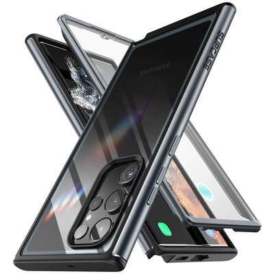 Etui SUPCASE Edge XT do Samsung Galaxy S23 Ultra Czarny