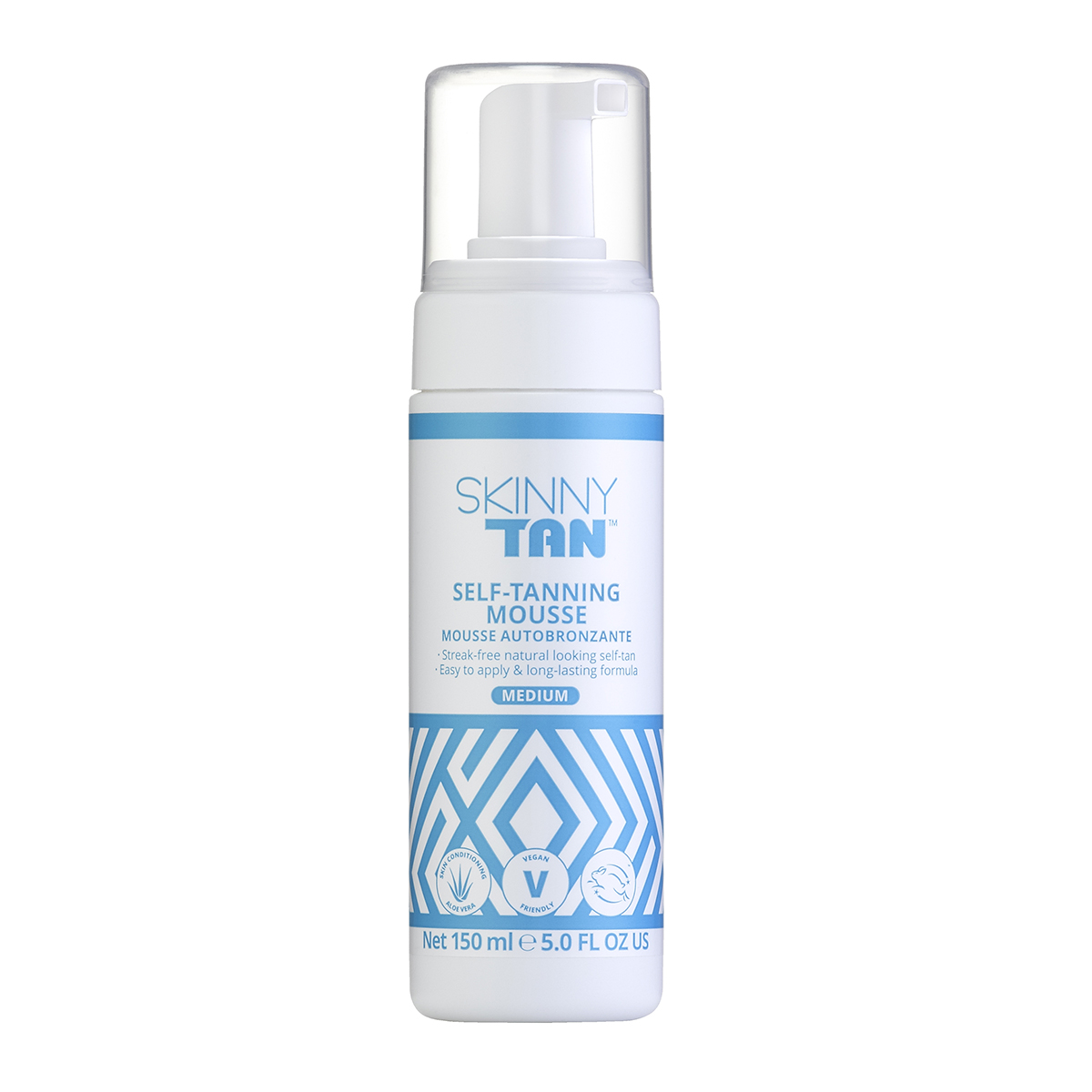 Skinny Tan Original samoopalający mus do ciała, 150 ml