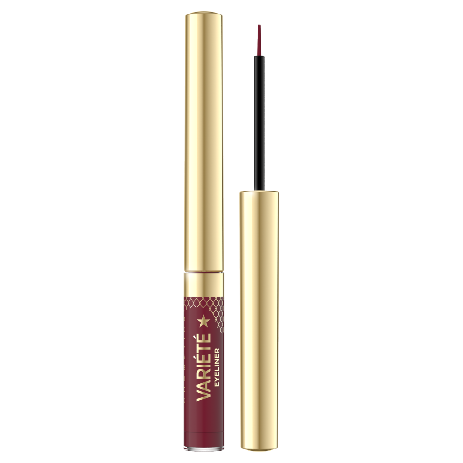 Eveline Cosmetics Variété liner do powiek w kałamarzu 08 ultrared, 2,8 ml