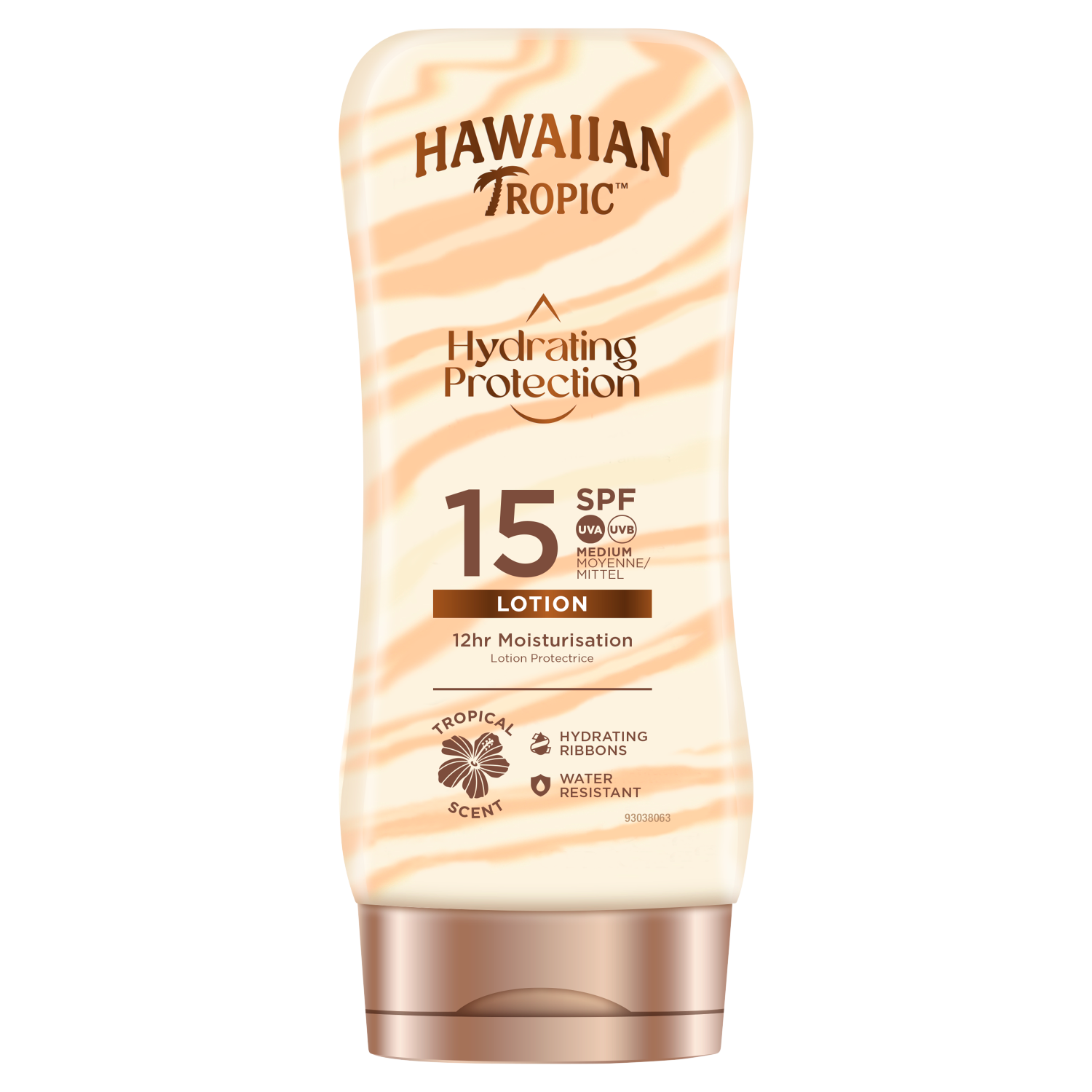 Hawaiian Tropic Silk Hydration balsam do opalania SPF15, 180 ml