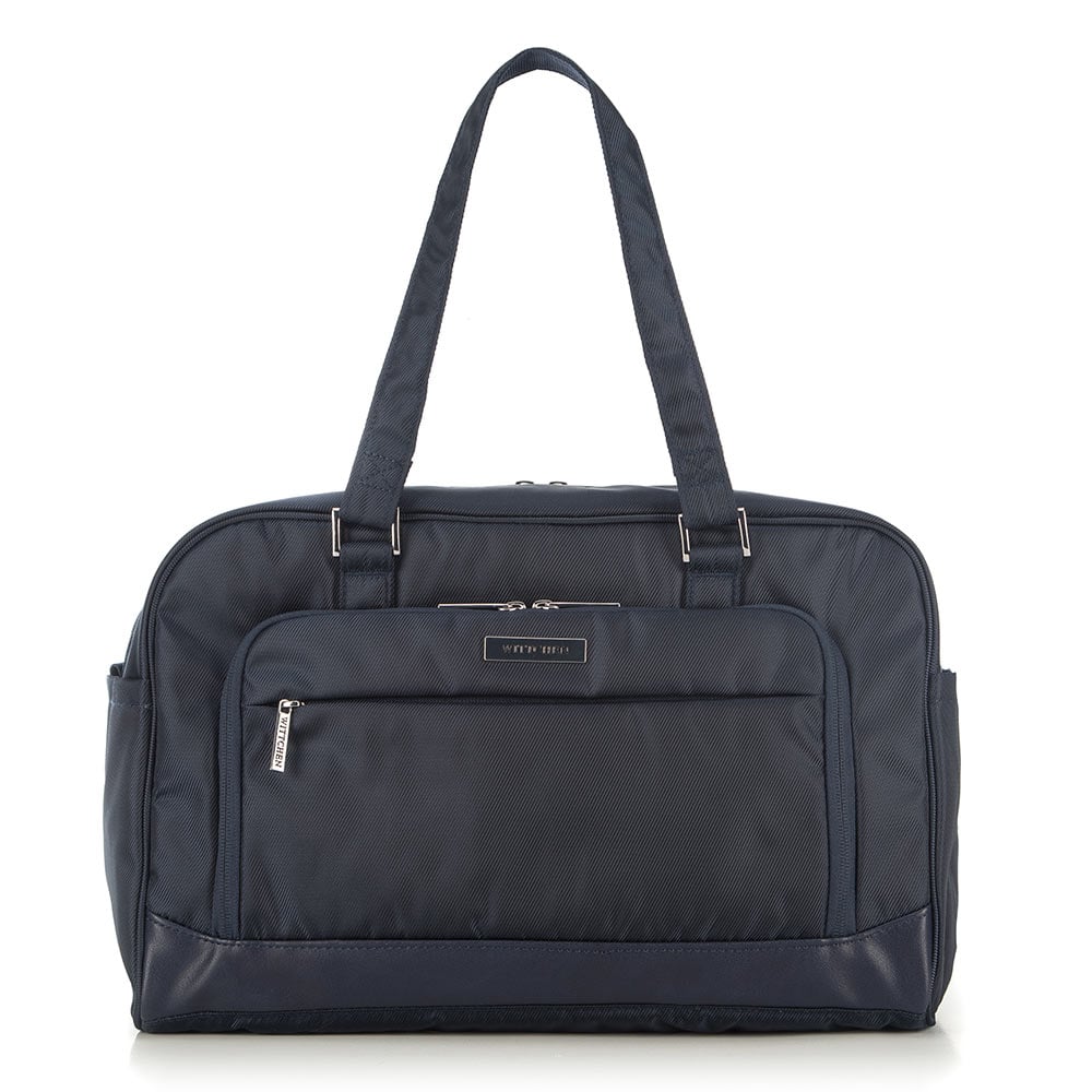 Torba podróżna wielofunkcyjna z miejscem na netbooka granatowa