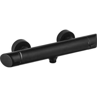 Bateria natryskowa DEANTE Arnika Nero BQA N40M