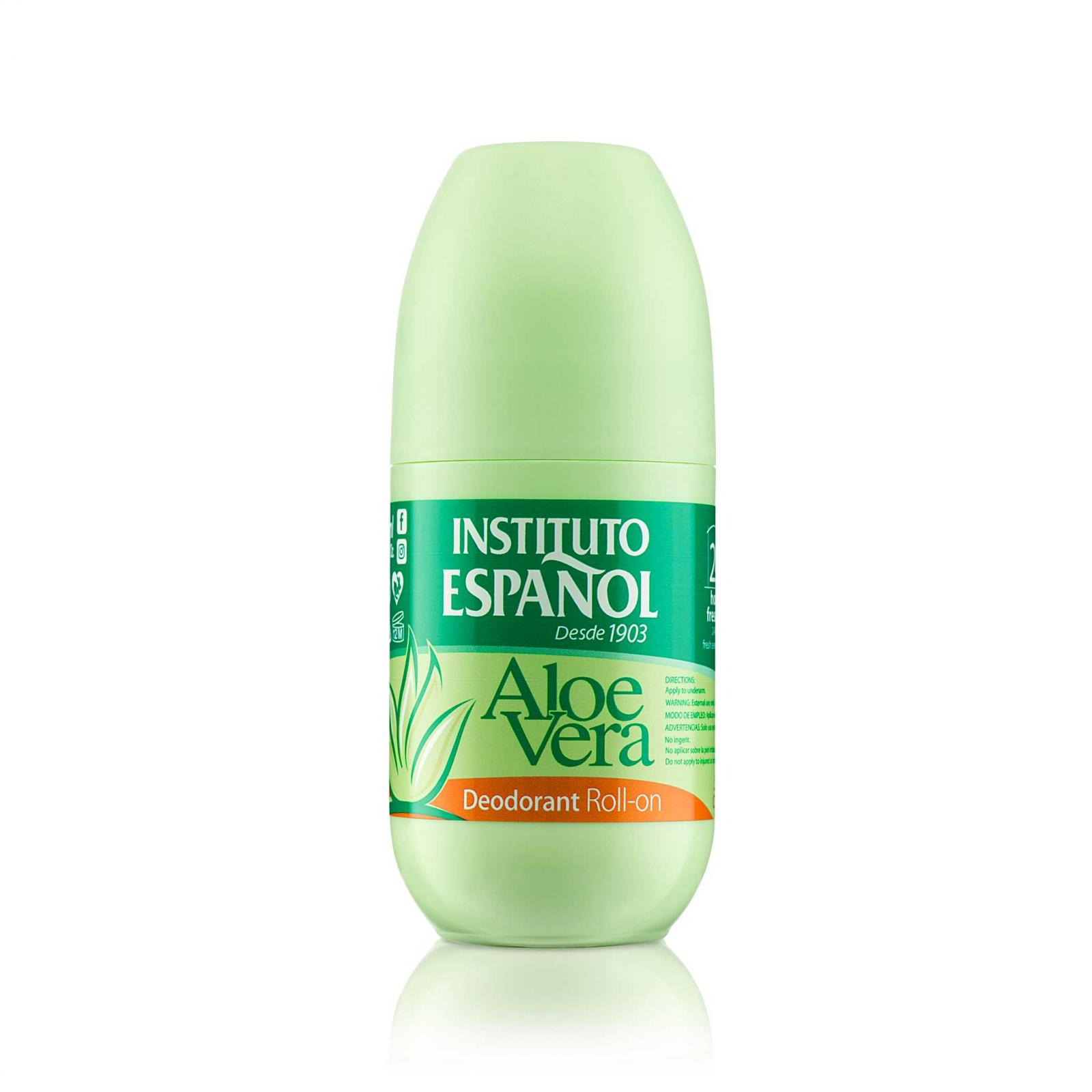 Instituto Espanol Aloe Vera dezodorant w kulce damski, 75 ml