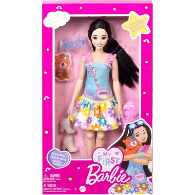 Lalka Barbie Moja pierwsza Barbie Renee HLL22