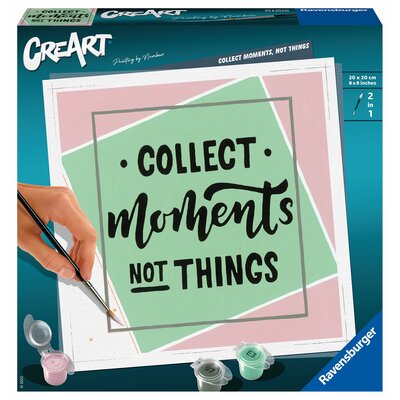 Malowanie po numerach RAVENSBURGER CreArt Moments 20270