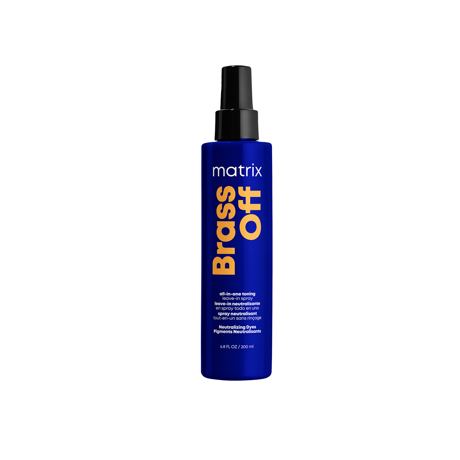Matrix Brass Off spray do włosów neutralizujący miedziane tony, 200 ml