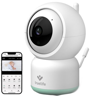 Niania elektroniczna TRUELIFE NannyCam R3 Smart