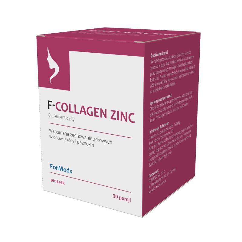 F-Collagen Zinc 30 porcji (Formeds)
