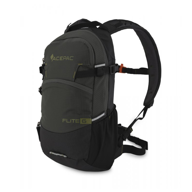 Plecak rowerowy dla dziecka Acepac Flite 6 MKIII grey - ONE SIZE