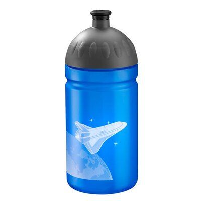 Bidon STEP BY STEP Sky Rocket 500 ml Niebiesko-czarny