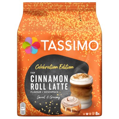 Kapsułki TASSIMO Jacobs Cinnamon Roll
