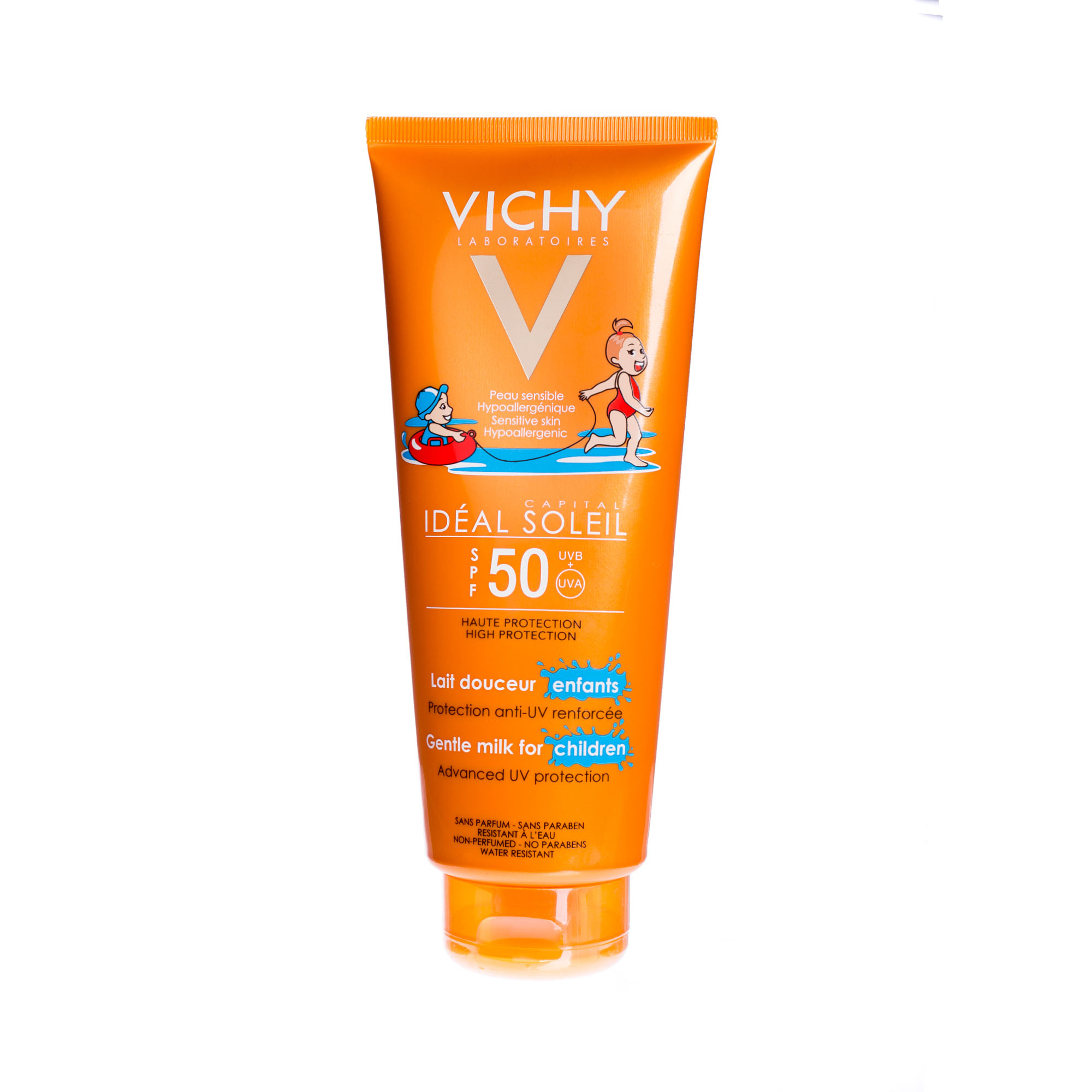 Vichy Idéal Soleil, mleczko dla dzieci SPF 50, 300 ml