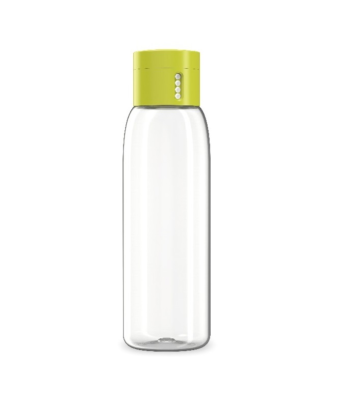 Joseph Joseph - Butelka na wodę DOT 600ml Zielona