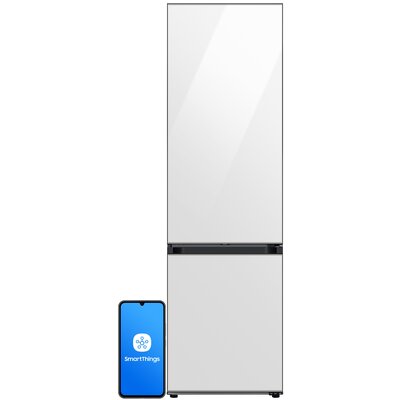 Lodówka SAMSUNG BESPOKE AI RB38C7B5C12 EF No Frost 203cm Alabastrowa biel